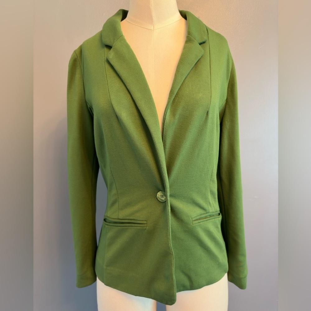 Green Blazer